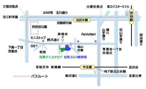 アクセスマップ