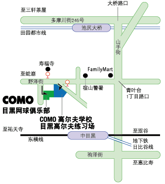 access map