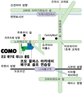 access map