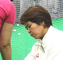 岡部美代子プロ