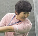 戸田恵美子プロ