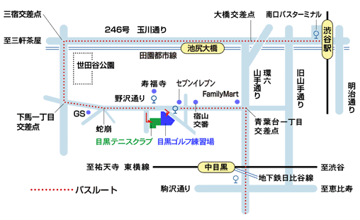 アクセスマップ